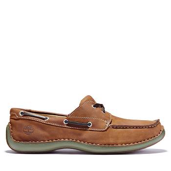 Timberland Férfi Annapolis 2-Eye Moc Toe Vitorlás Cipő Barna